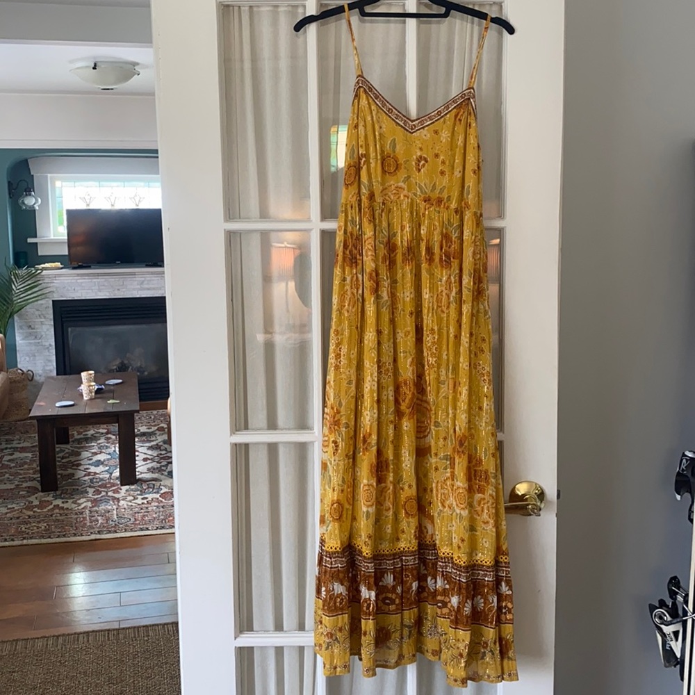 Spell and the gypsy collective mystic strappy maxi dress